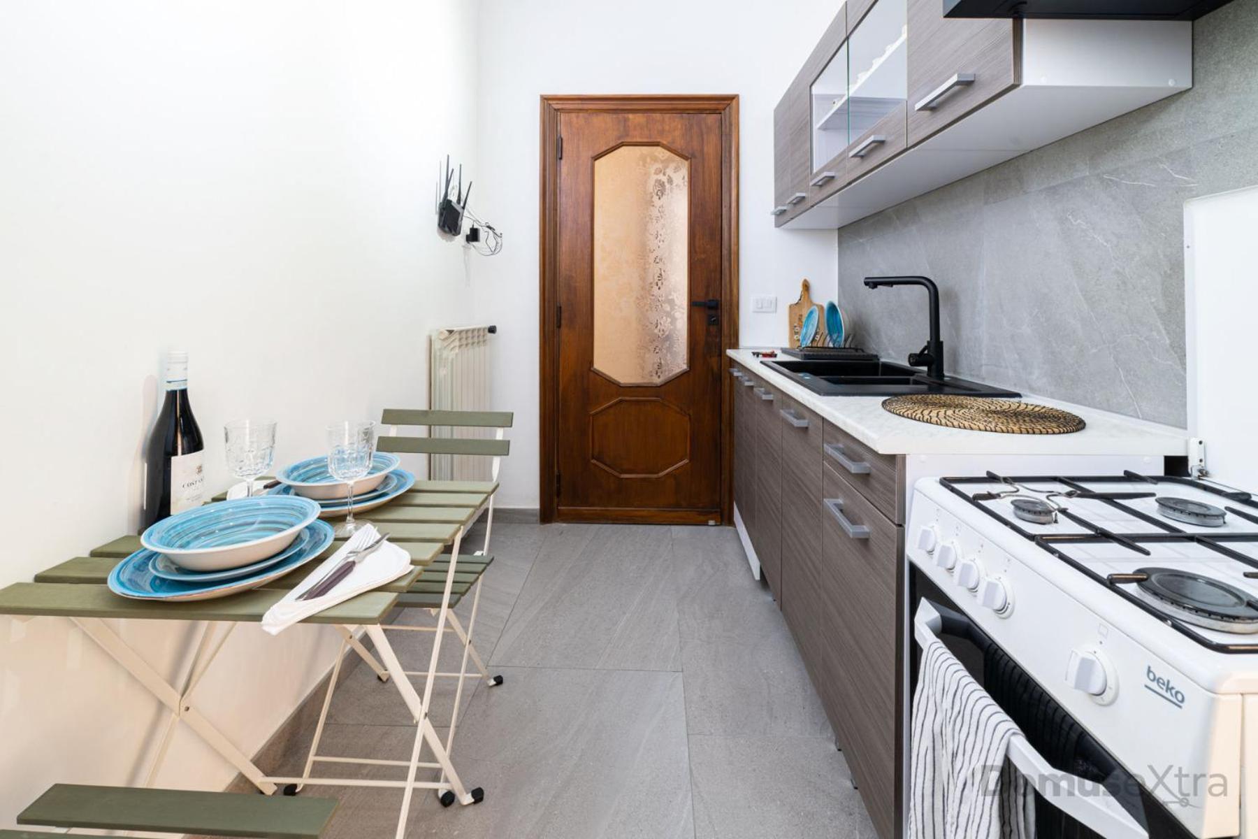 Apartamento Clara Domus By Domusextra Nápoles Exterior foto