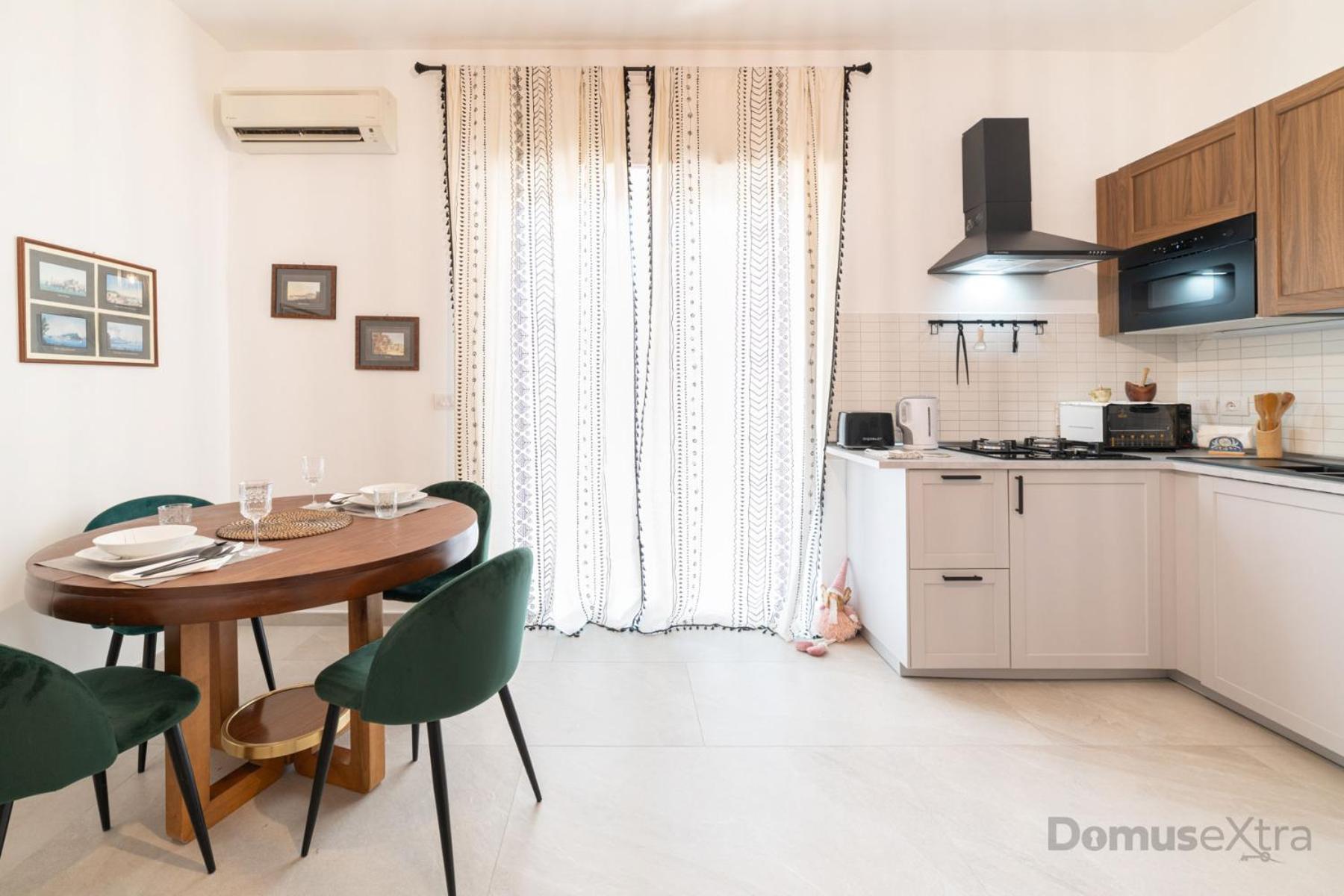 Apartamento Clara Domus By Domusextra Nápoles Exterior foto